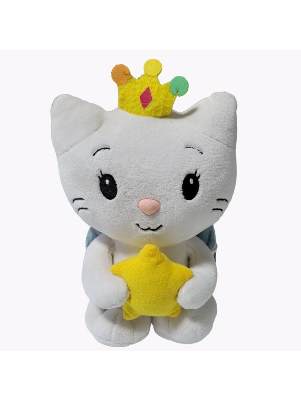 Dan Dee Yuko Shimizu Angel Cat Sugar 9 in Plush Kitty Wings Star Stuffed Animal
